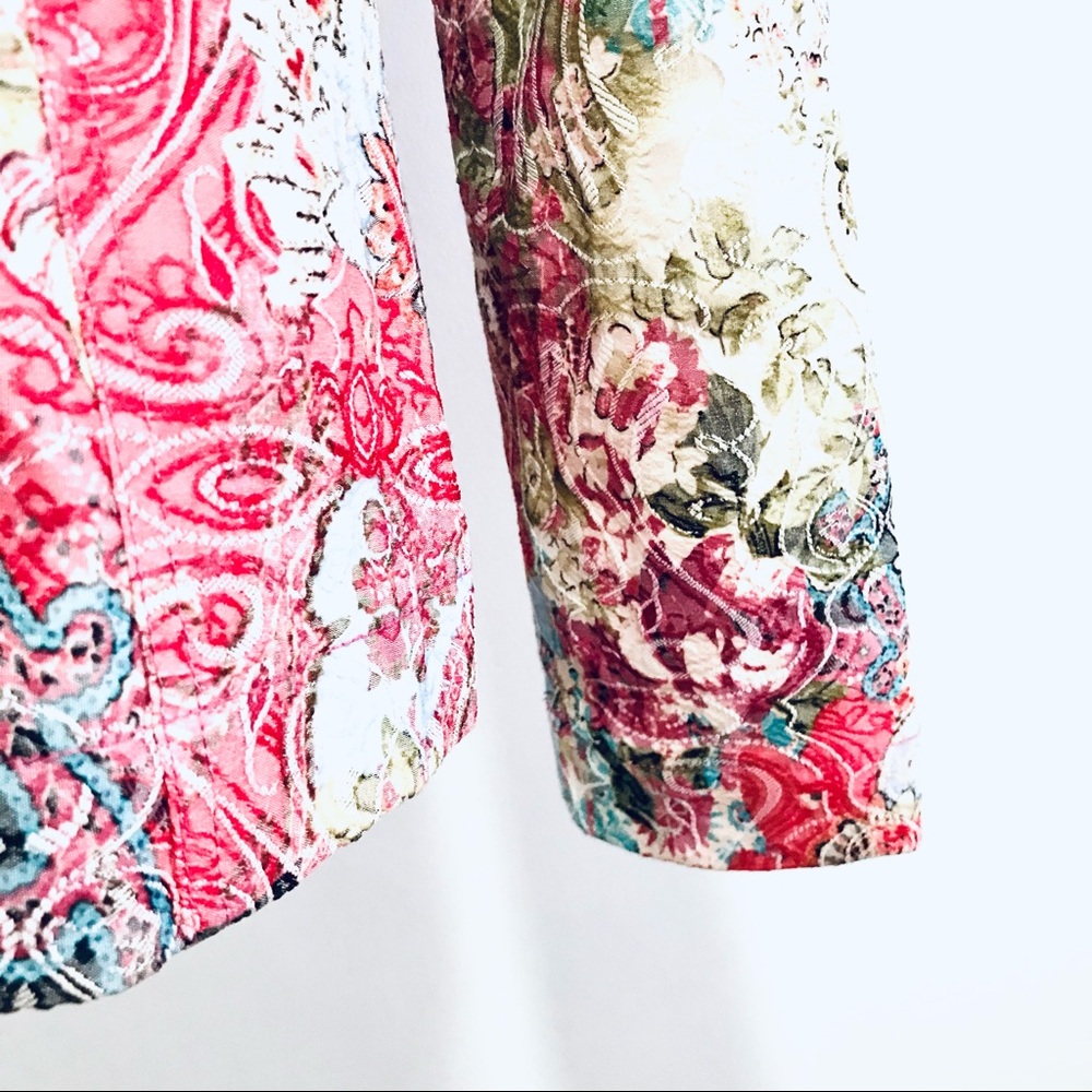 Analogy Jacket Button Down Size Medium - image 3